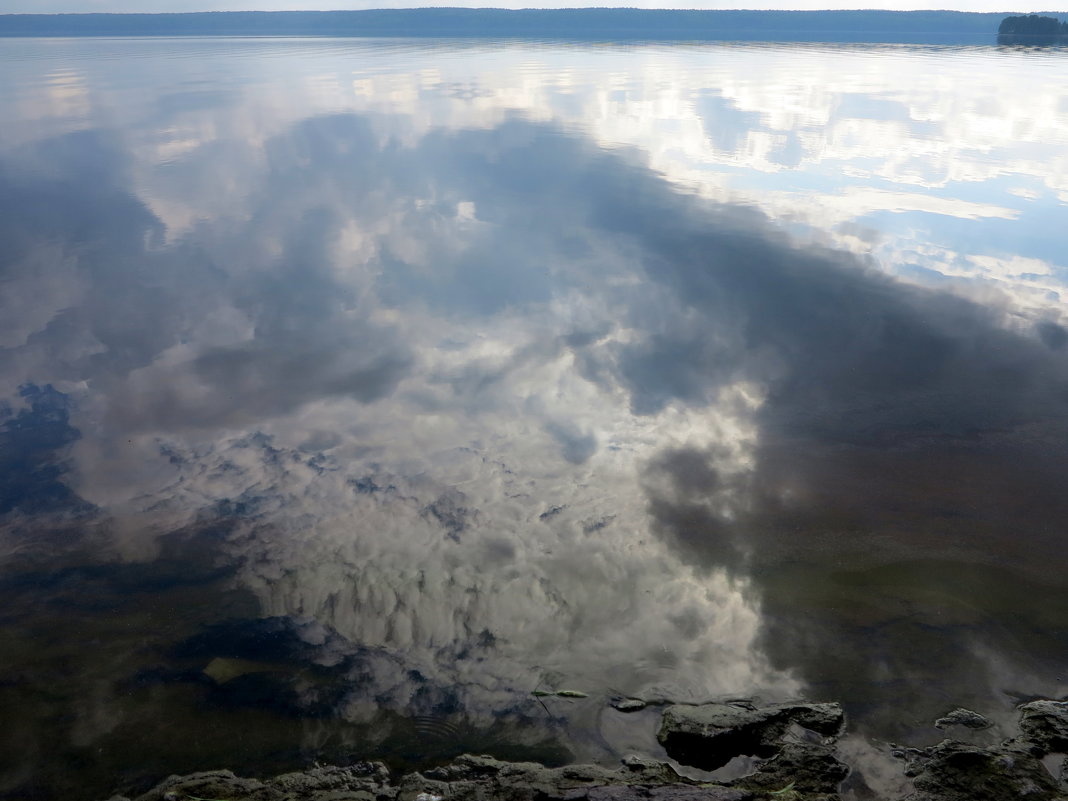 Отражение в озере - anna borisova 