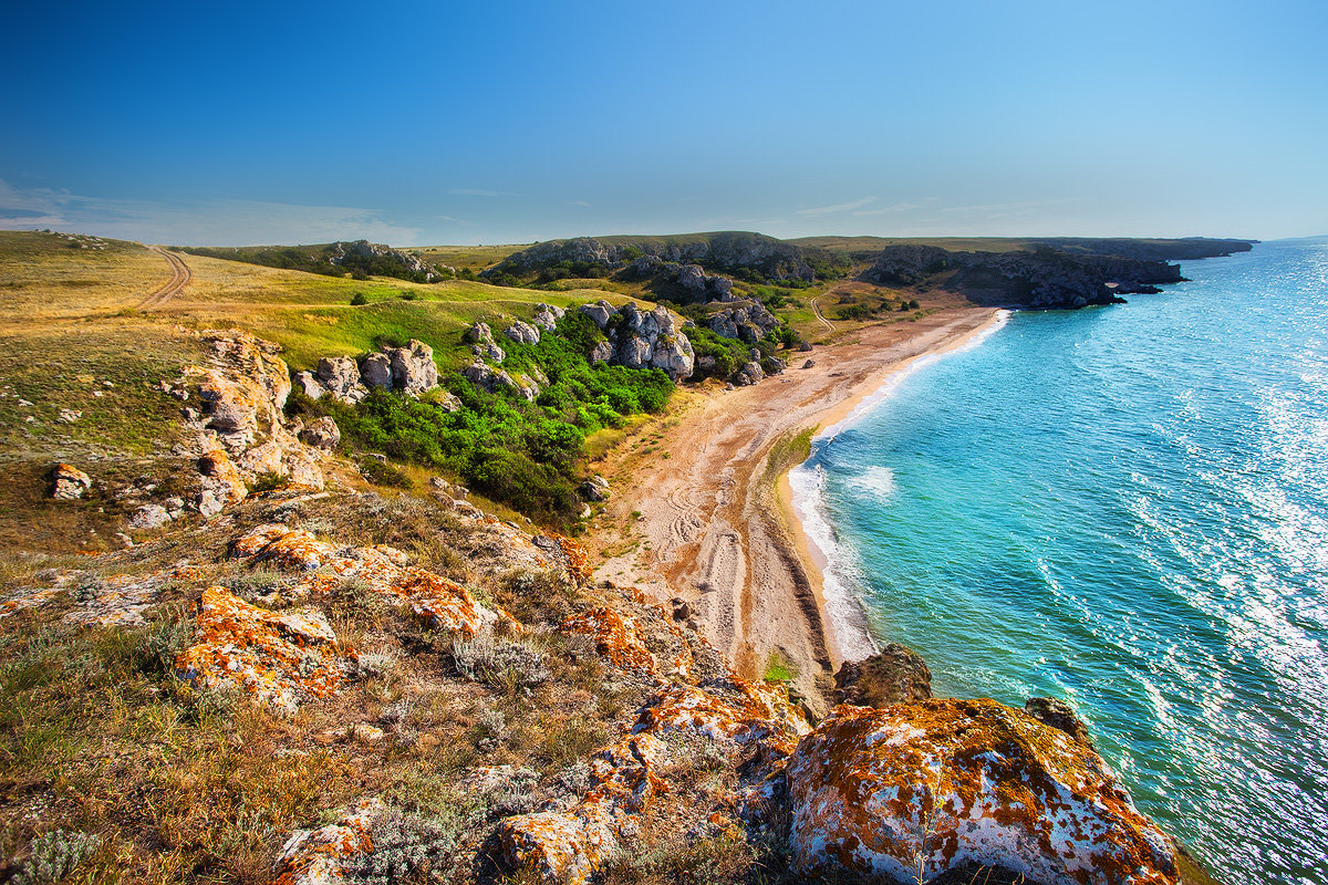 Дикие пляжи Крыма - Алена Бадамшина