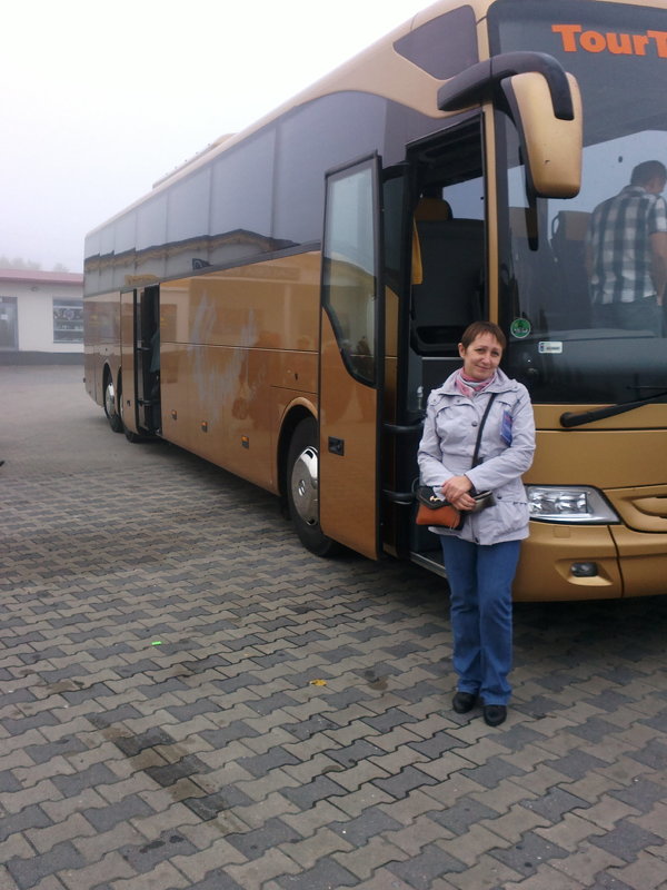 . Наш автобус - Ольга 