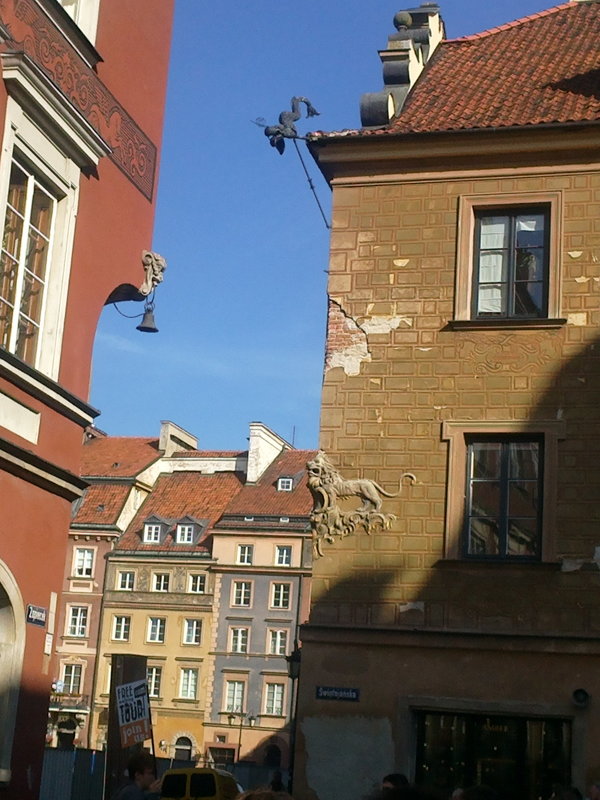 Польша. Варшава. Старый город - Ольга 