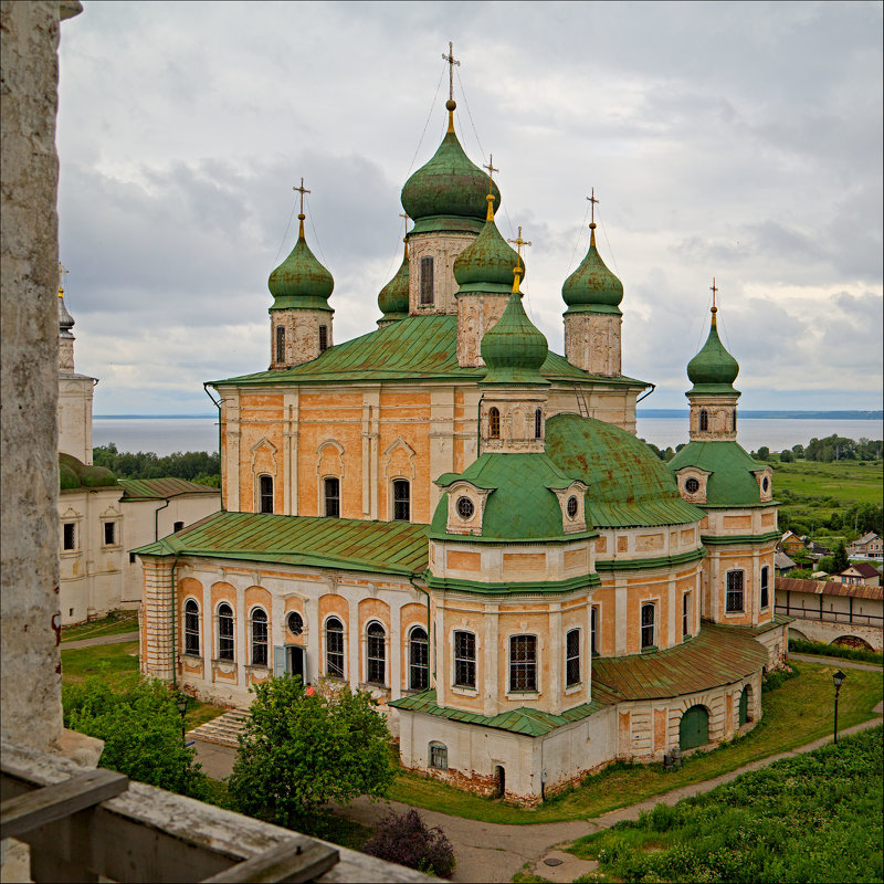 Горицкий Успенский монастырь - Владимир Балюко