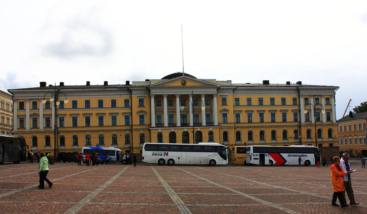 Здание Государственного Совета.(Хельсинки) - Александр Лейкум