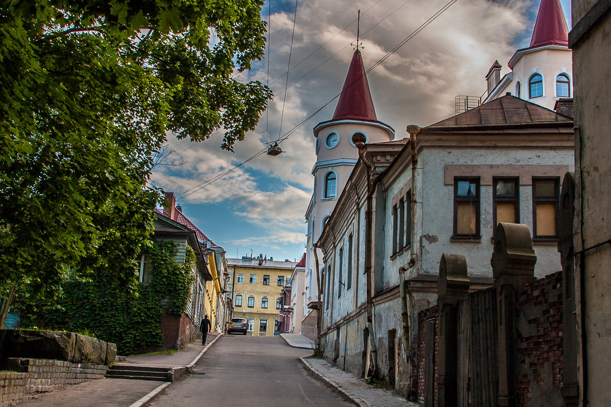 Старый город - Анатолий Мигов