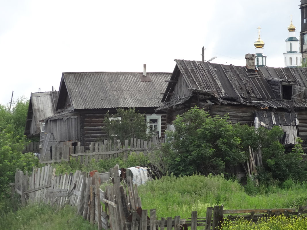 Старые домики - Андрей Бабушкин
