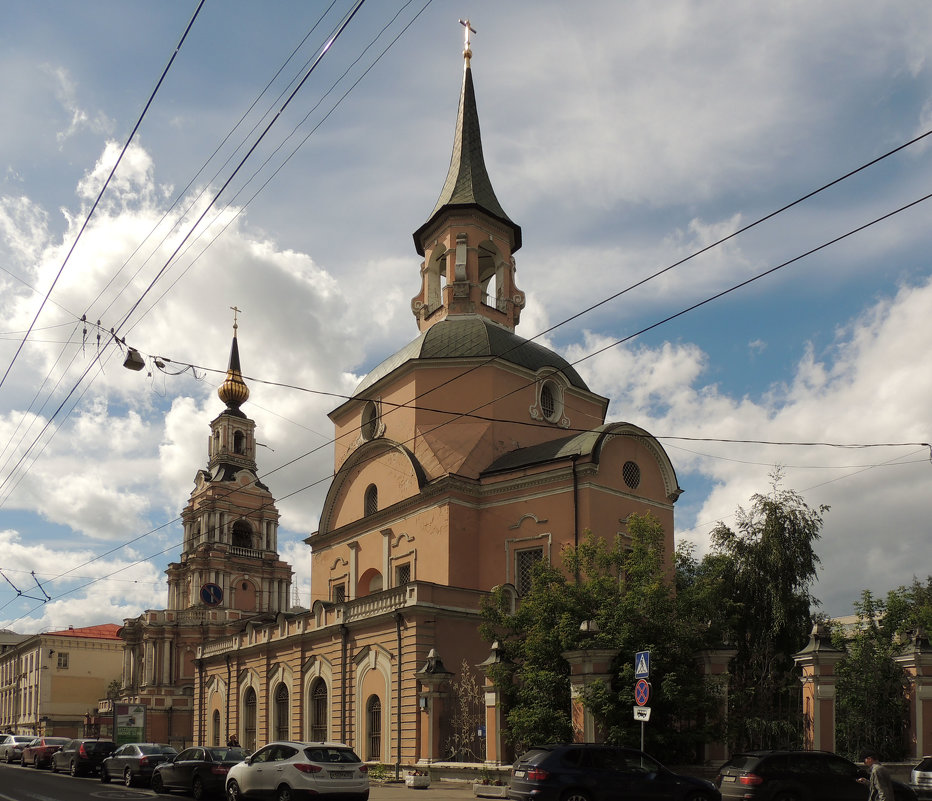 Церковь Петра и Павла в Новой Басманной слободе - Александр Качалин