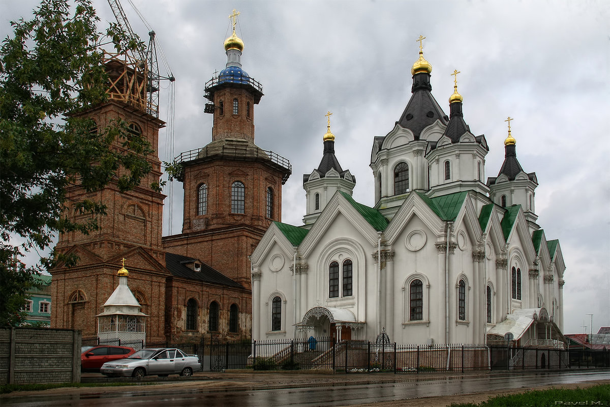 храмы арзамаса нижегородской области