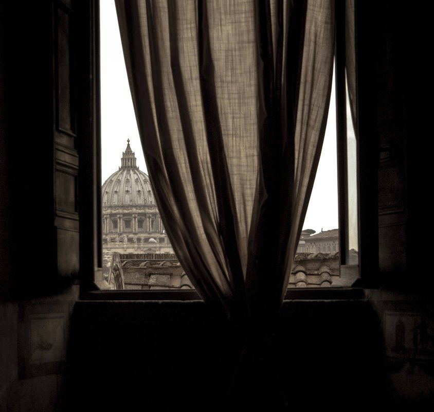 Окно в Ватикан - ELENA RAUPOVA
