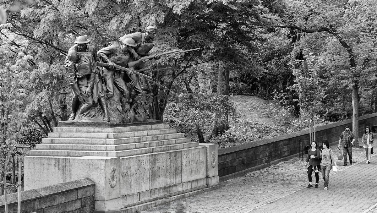 107th Infantry Memorial - Вадим Лячиков