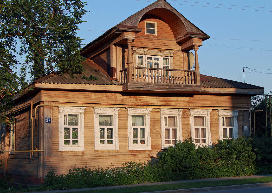 Старый деревянный дом - Наталья 