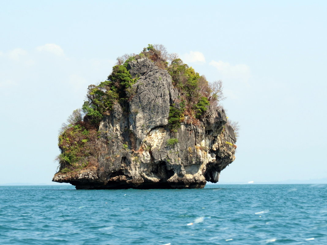 Необитаемый остров - Маргарита 