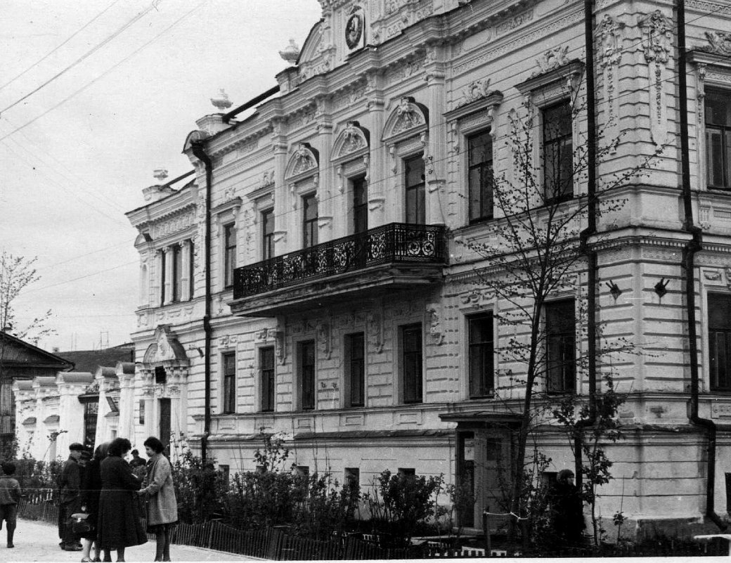 Тобольск 1960 г. - Олег Афанасьевич Сергеев