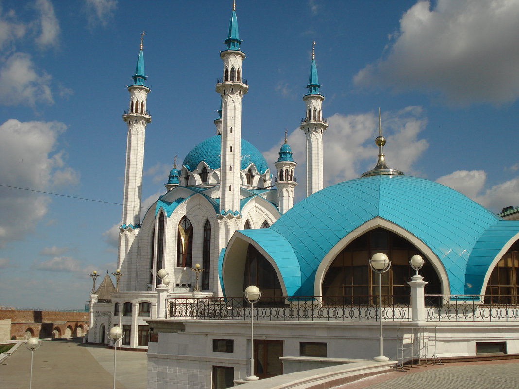 Мечеть Кул Шариф - Любовь (Or.Lyuba) Орлова