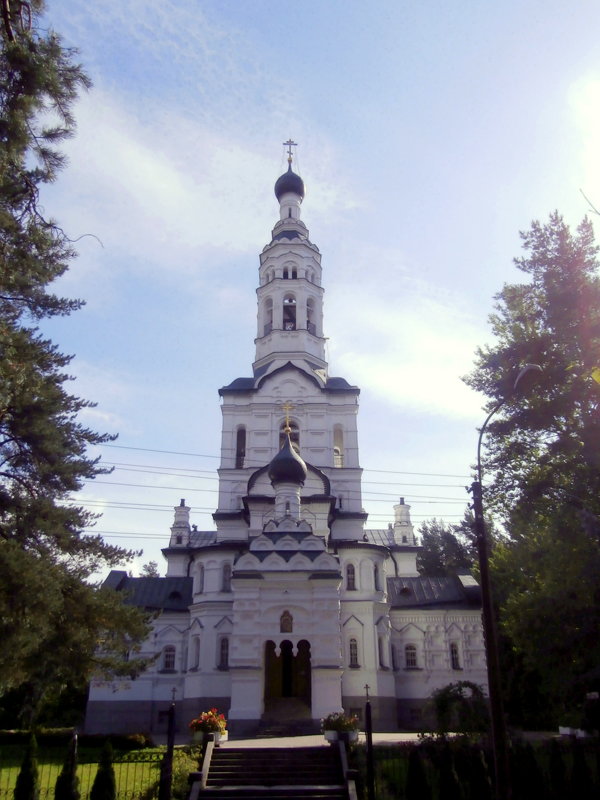 Церковь Иконы Казанской Божьей Матери - Елена Бударевская