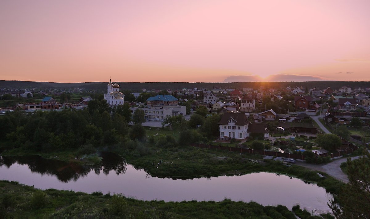 Старопышминск (1660г.) - Сергей Марков