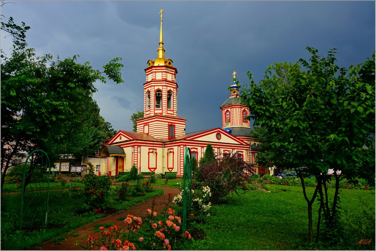 Церковь Воздвижения в Алтуфьево - mila 