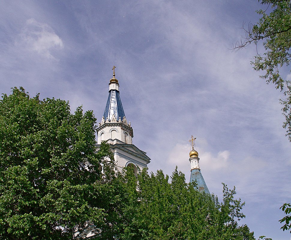Купола в синеве - Сергей Антонов
