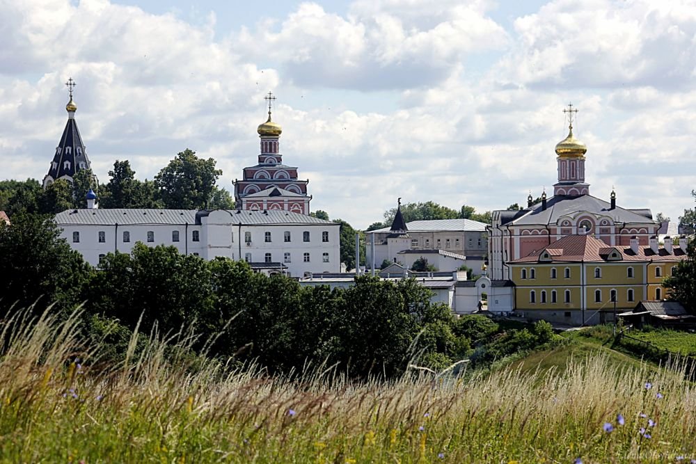 Свято -Иоанно Богусловский монастырь - Елена Олейникова