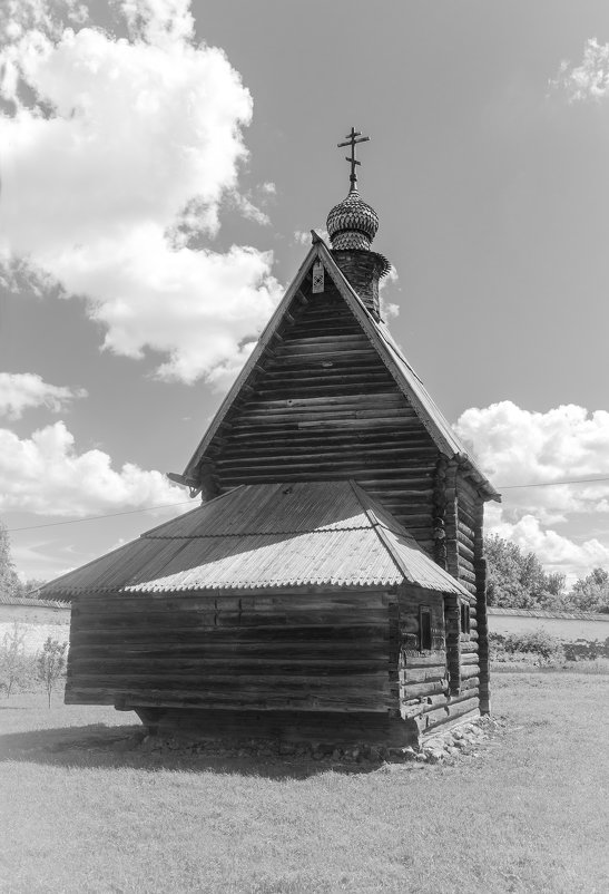 Деревянные церкви Руси - Василий Либко