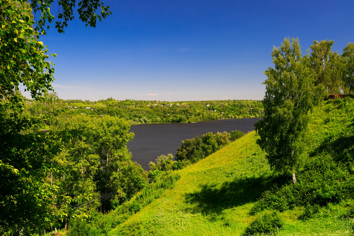 просторы Плеса - Екатерина Пономарева