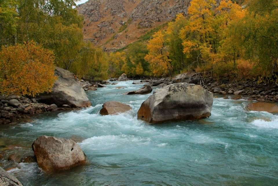 ДОЛИНА ОЙГАИНГА, ОСЕНЬ - Виктор Осипчук