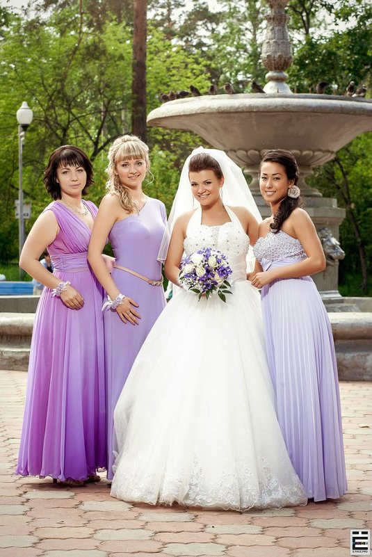Подруги невесты - Анна Вакина