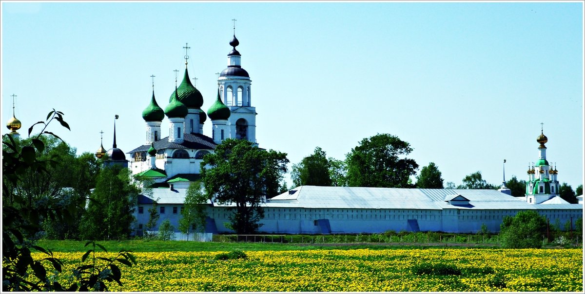 Толгский монастырь. - Владимир Валов