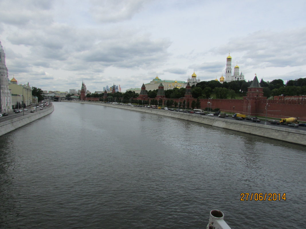 Москва-река - раиса Орловская