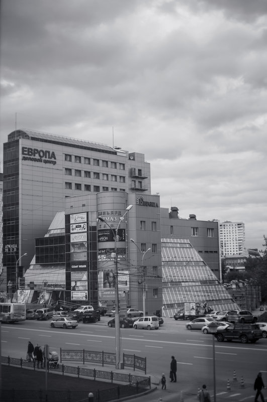 Бизнес центр ЕВРОПА-Новосибирск - Anastasya Udacha Sosnovaya