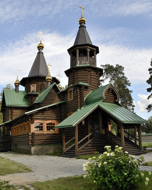 Храм в пос.Снегири, МО. - Александр Белоглазов