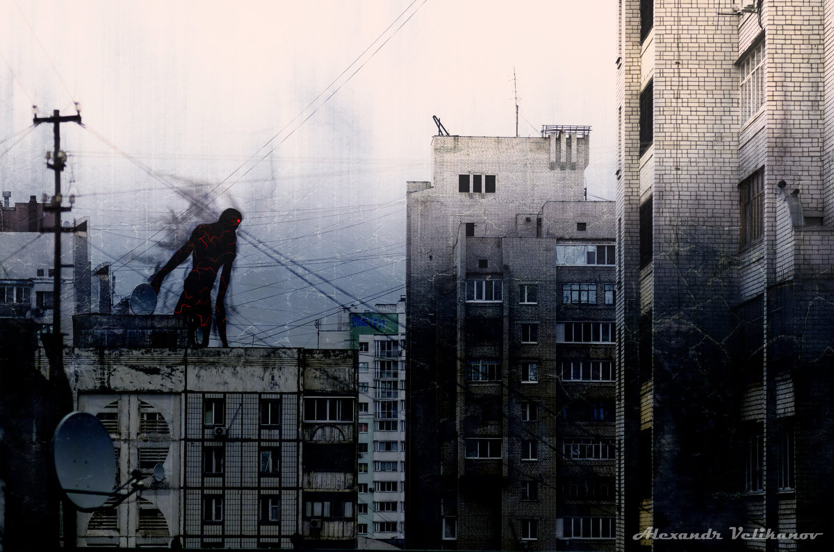 На улицах - Александр Великанов