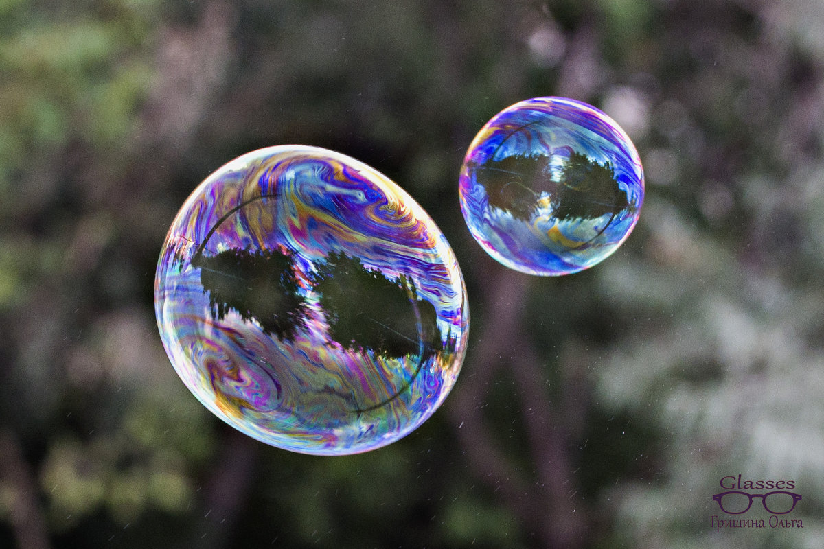 мыльные пузыри - Ольга 