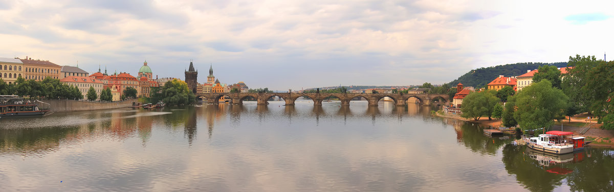 Карлов мост в Праге - Марина Назарова