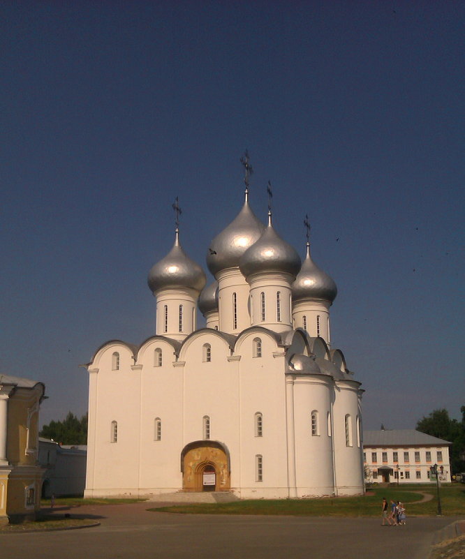 Софийский  собор  в  Вологде - Galina Leskova