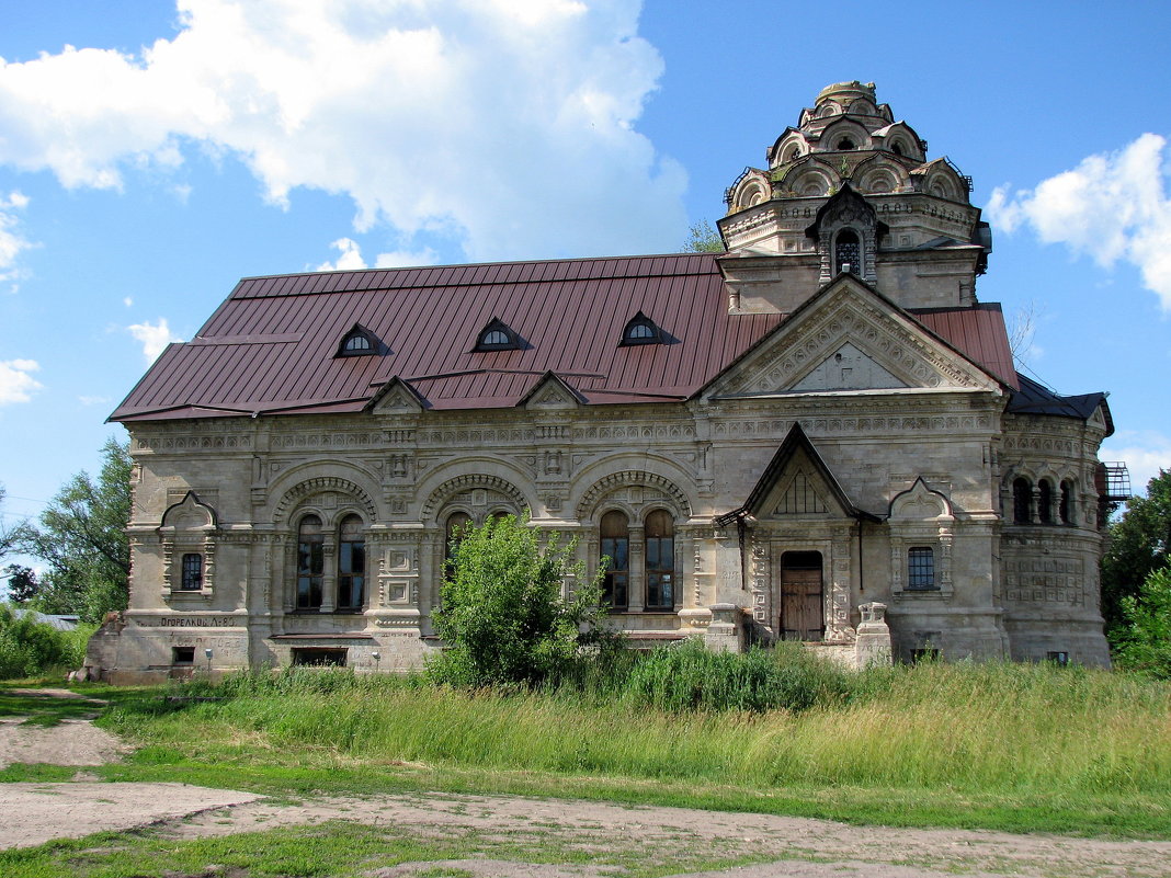 Храм Дмитрия Солунского - Natali8163 *