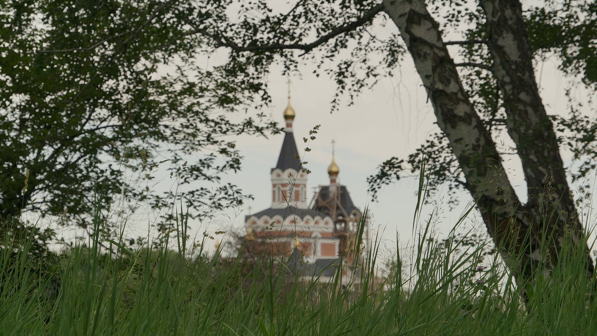 храм в Ложке - Михаил Фролов