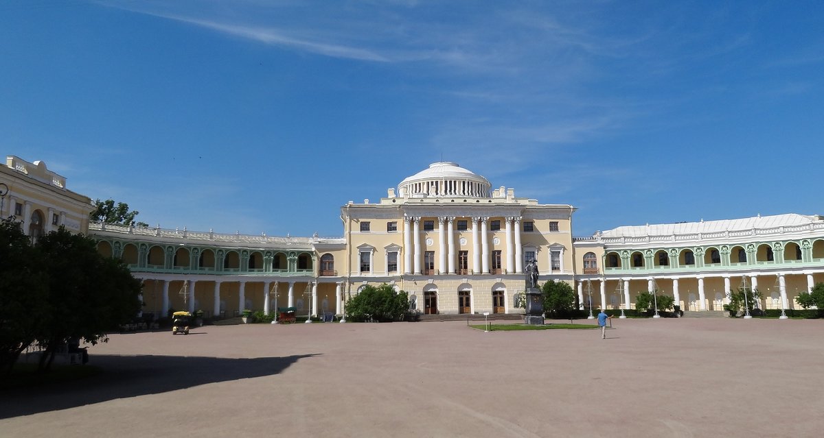 Павловский дворец - Наталия Короткова