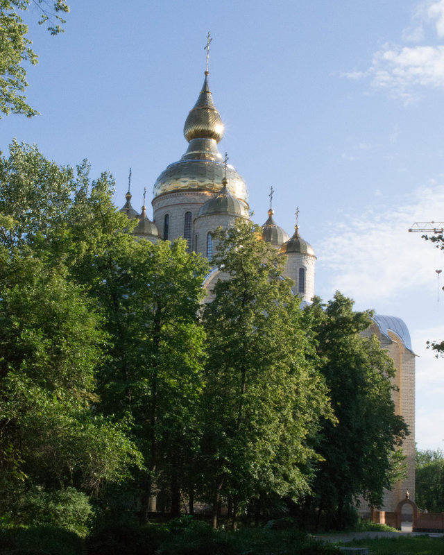 Свято-Михайлівський кафедральний собор в Черкасах - Богдана Северин