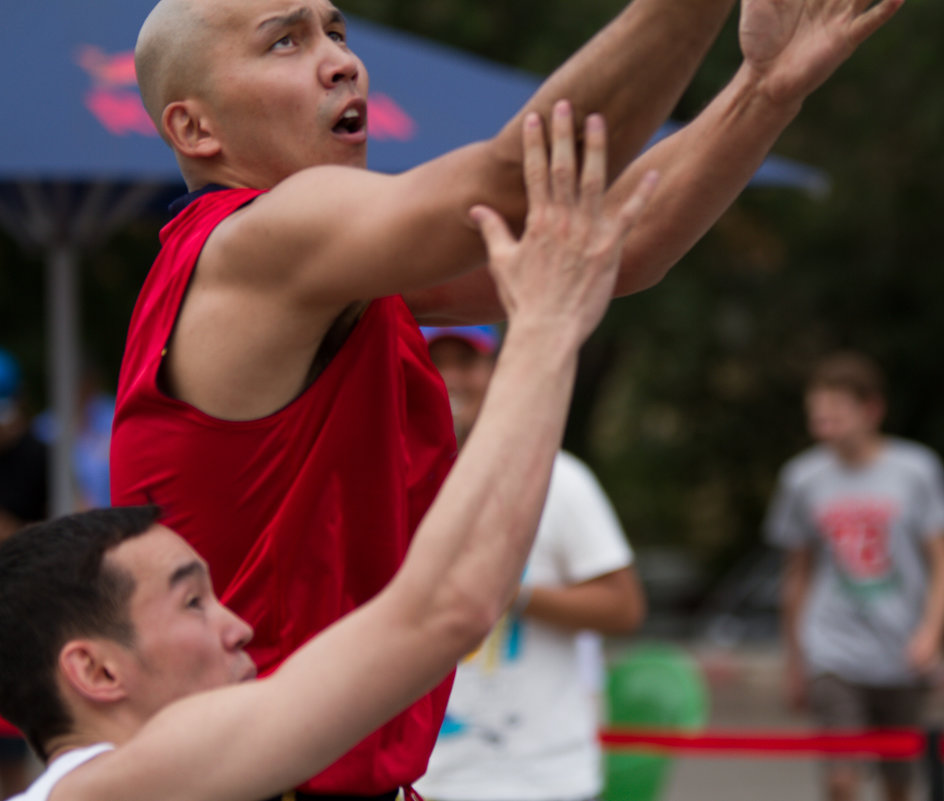 Streetball - Марат Рысбеков