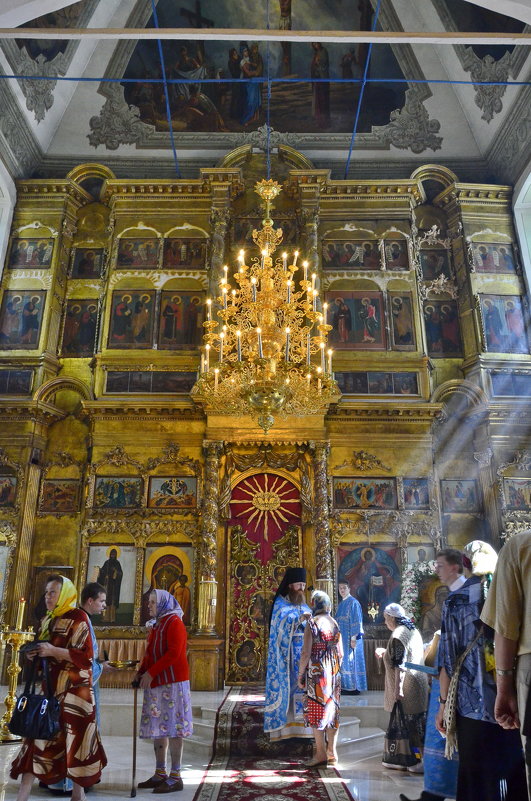 Праздник Тихвинской иконы Божией Матери - Андрей Зайцев