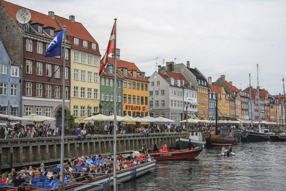 Архитектура Копенгагена - Надежда Середа