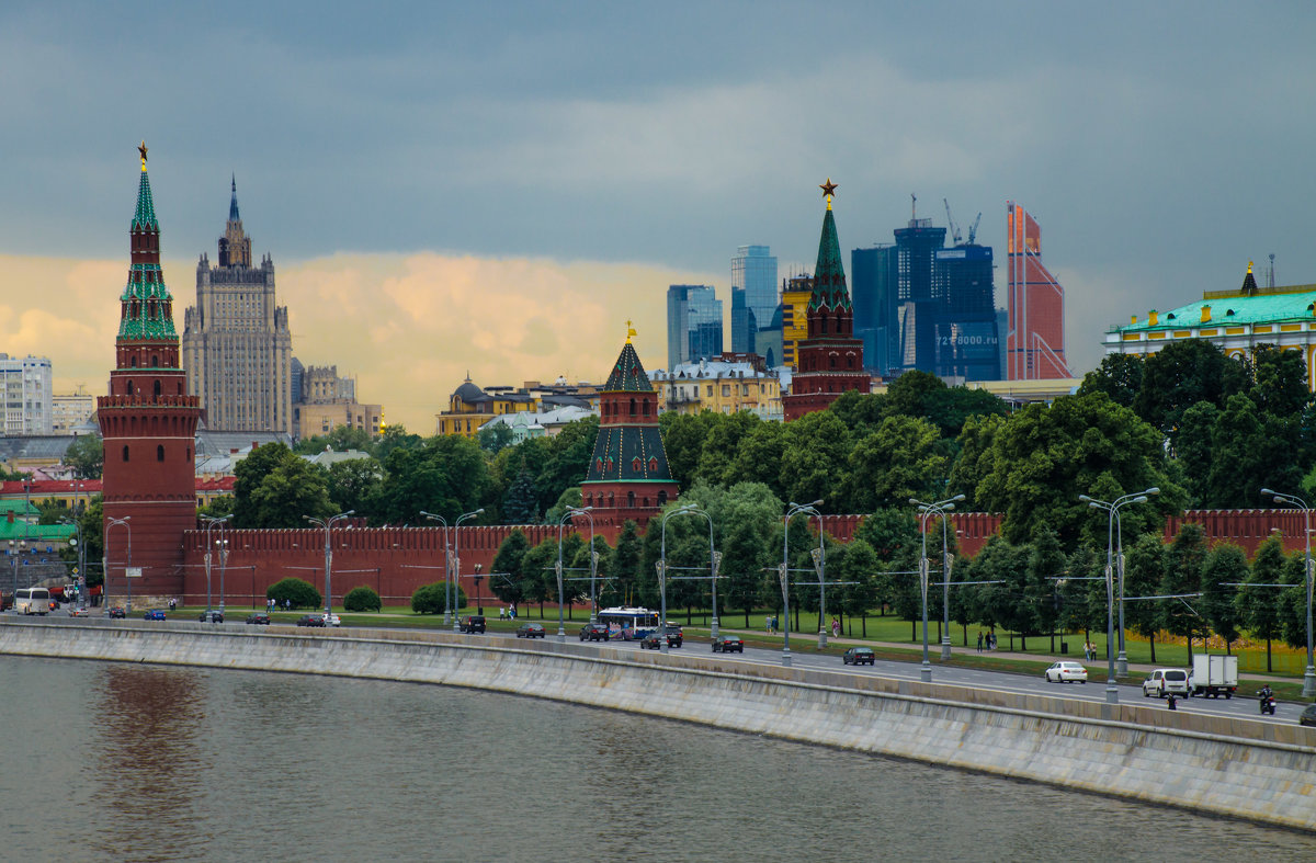 Москва трех веков - Сергей Кордумов