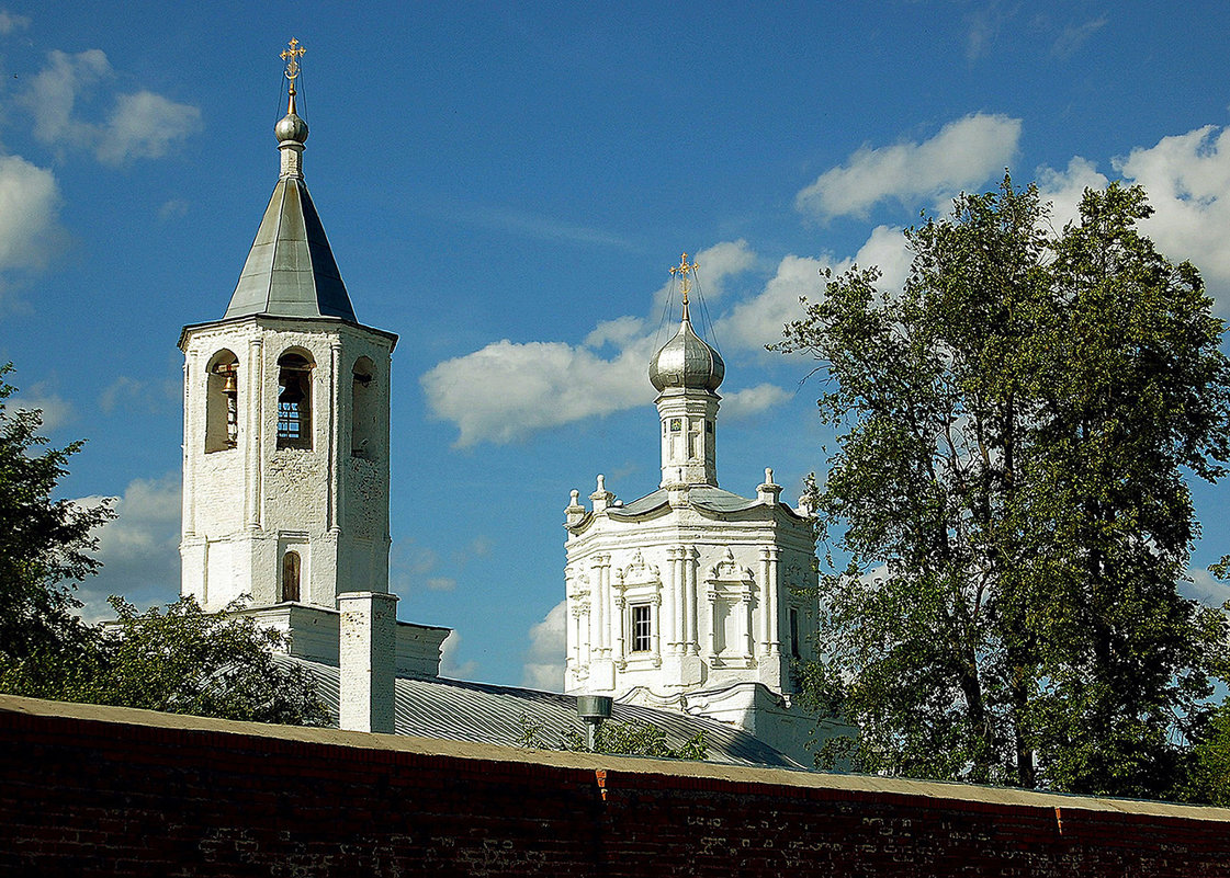 Башни Солотчинского монастыря - Александр Буянов