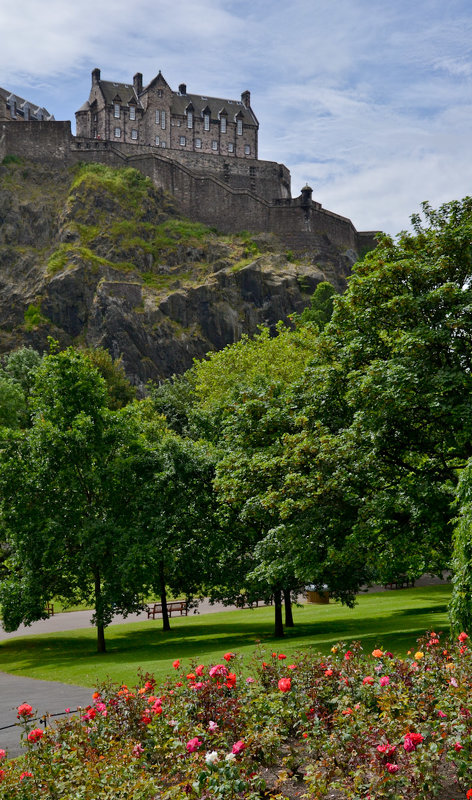 Edinburgh Castle - Uno Bica
