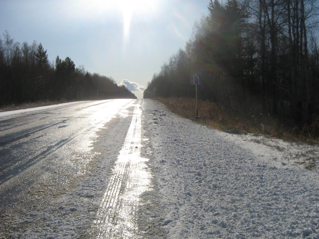 Трасса М55 - Ирина Павлова 