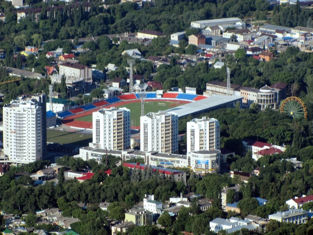 Пятигорский стадион - Nik Зонов
