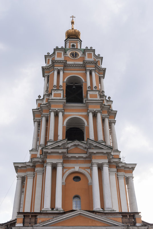 Колокольня Новоспасского мужского монастыря - Сергей Sahoganin