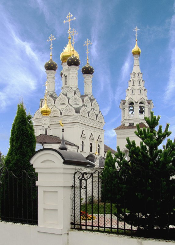 Православный храм - Сергей Карачин