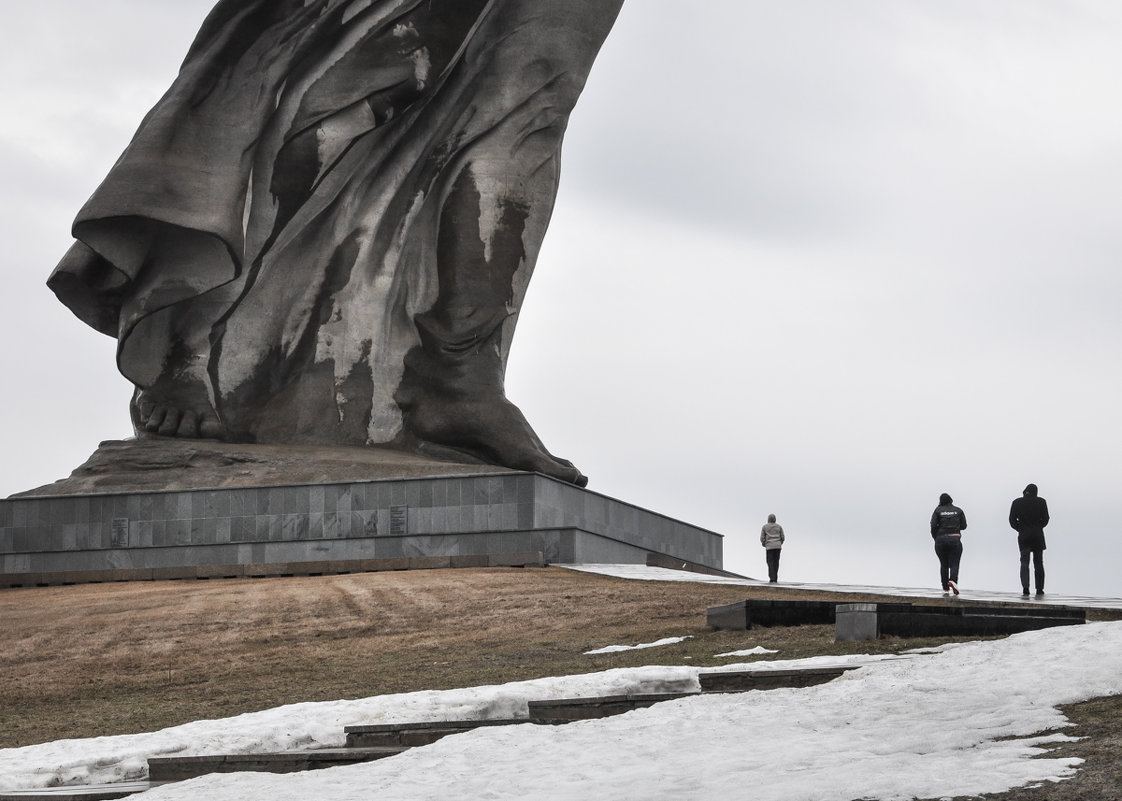 Мамаев курган - Юрий Матвеев