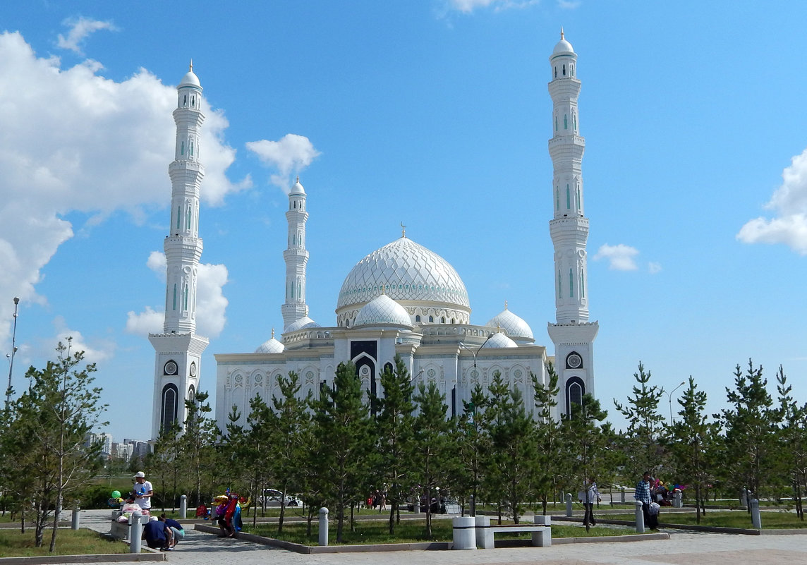 Мечеть. Г. Астана. - Светлана Н
