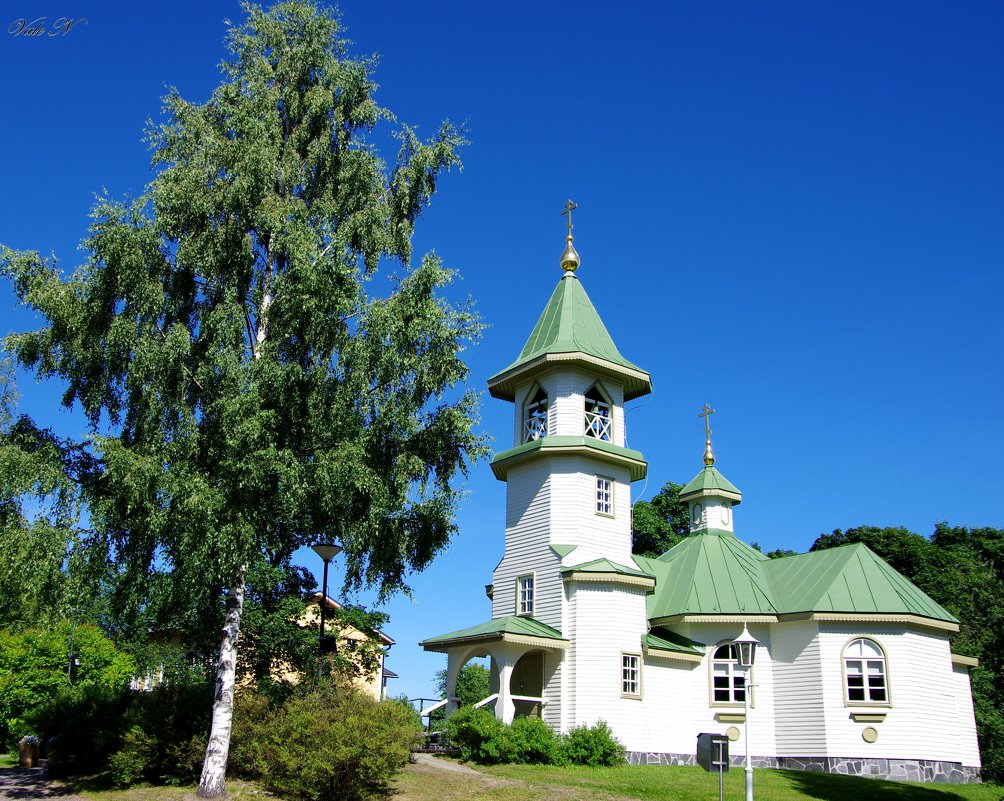 Храм Святого Николая Чудотворца - Валерий Новиков